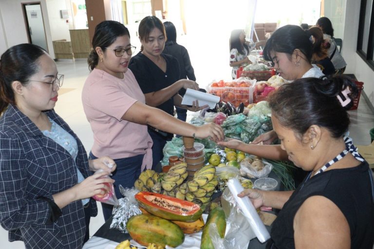 MCMC Launches “Market Market sa Madonna and Child Medical Center” in Celebration of Nutrition Month